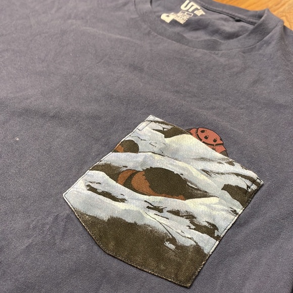 Uniqlo Gundam T-shirt Size L - Picture 3 of 5